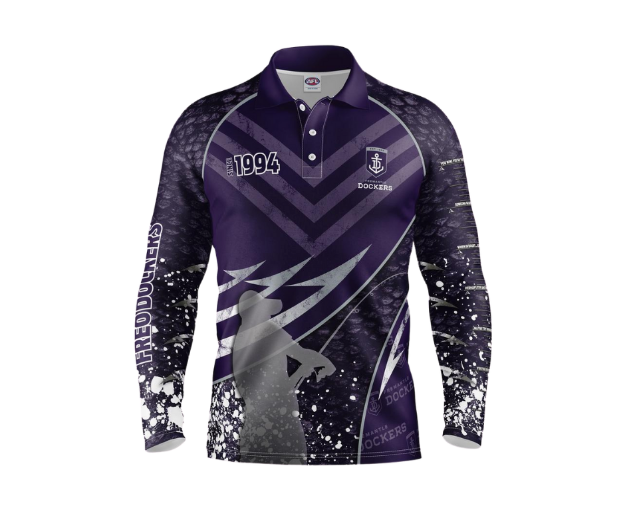Picture of FREMANTLE DOCKERS FISHING SHIRT
