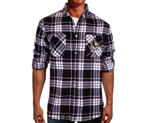 Picture of COLLINGWOOD RINGBARK FLANNEL SHIRTS