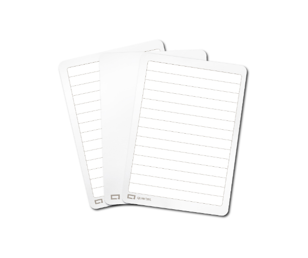 Picture of Quartet Whiteboard Flexi A4 2 Sided Blank/Lined