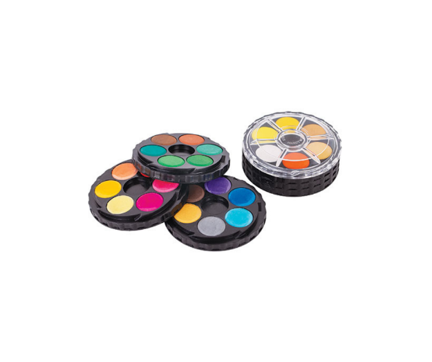 Picture of Koh-I-Noor Paint Watercolour Discs 24s Assorted Colours