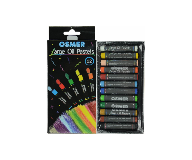 Picture of Osmer Oil Pastels Box Large Pk 12