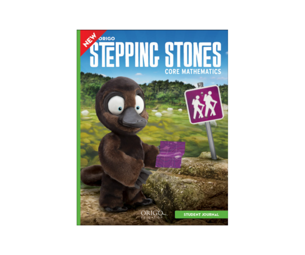 Picture of Stepping Stones Core Mathematics - Year 4 [Origo]