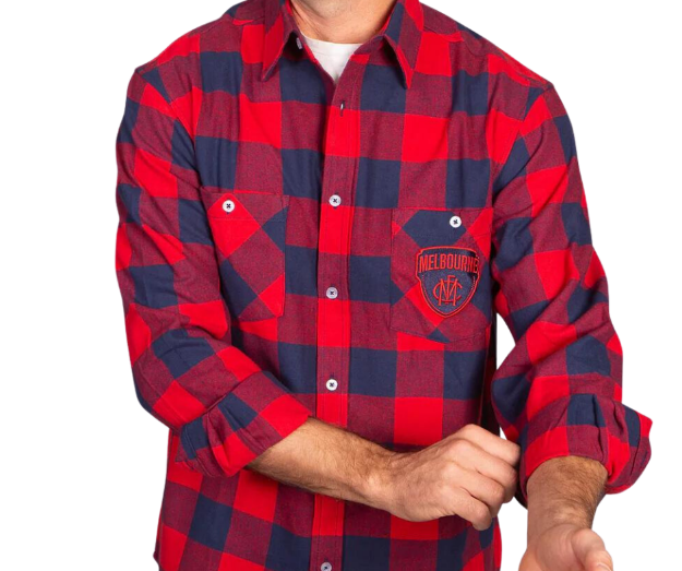 Picture of MELBOURNE LUMBERJACK FLANNEL SHIRT