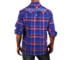 Picture of WESTERN BULLDOGS RINGBARK FLANNEL SHIRT