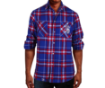 Picture of WESTERN BULLDOGS RINGBARK FLANNEL SHIRT