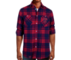 Picture of MELBOURNE DEMONS RINGBARK FLANNEL SHIRT