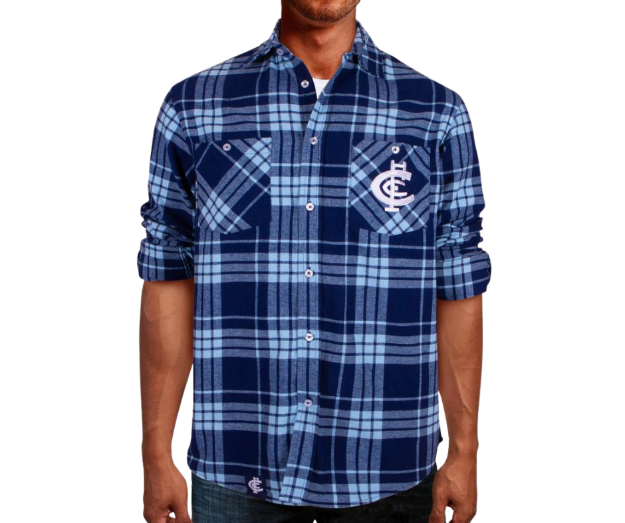 Picture of CARLTON RINGBARK FLANNEL SHIRT