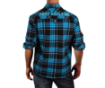 Picture of PORT ADELAIDE RINGBARK FLANNEL SHIRT