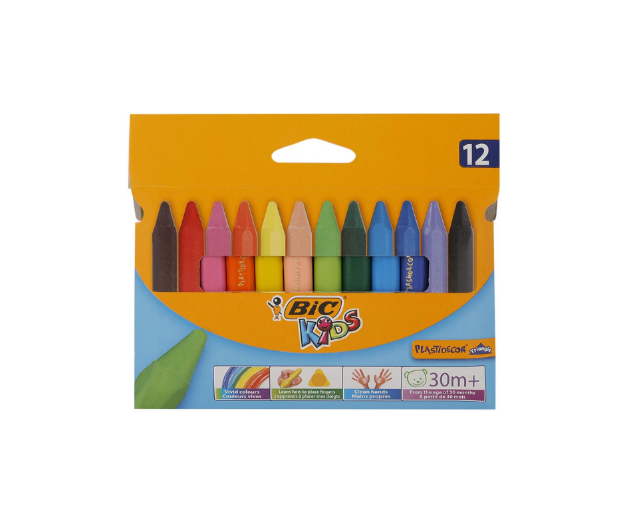 Picture of BIC Kids Triangular Crayons