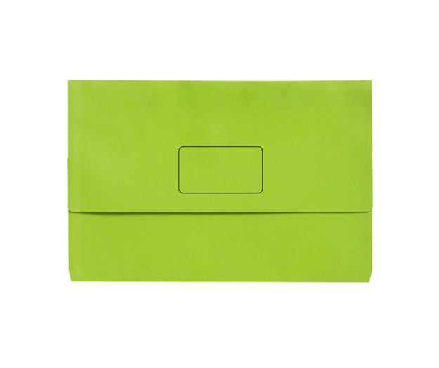 Picture of Marbig Document Wallet FC Slimpick Green