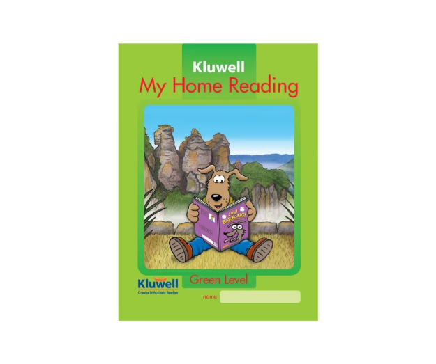 Picture of My Home Reading - Green Level [Kluwell]